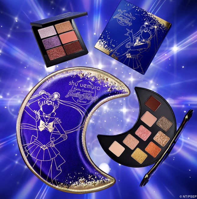 シュウ ウエムラ×セーラームーンのコレクション第1弾がもうすぐ登場