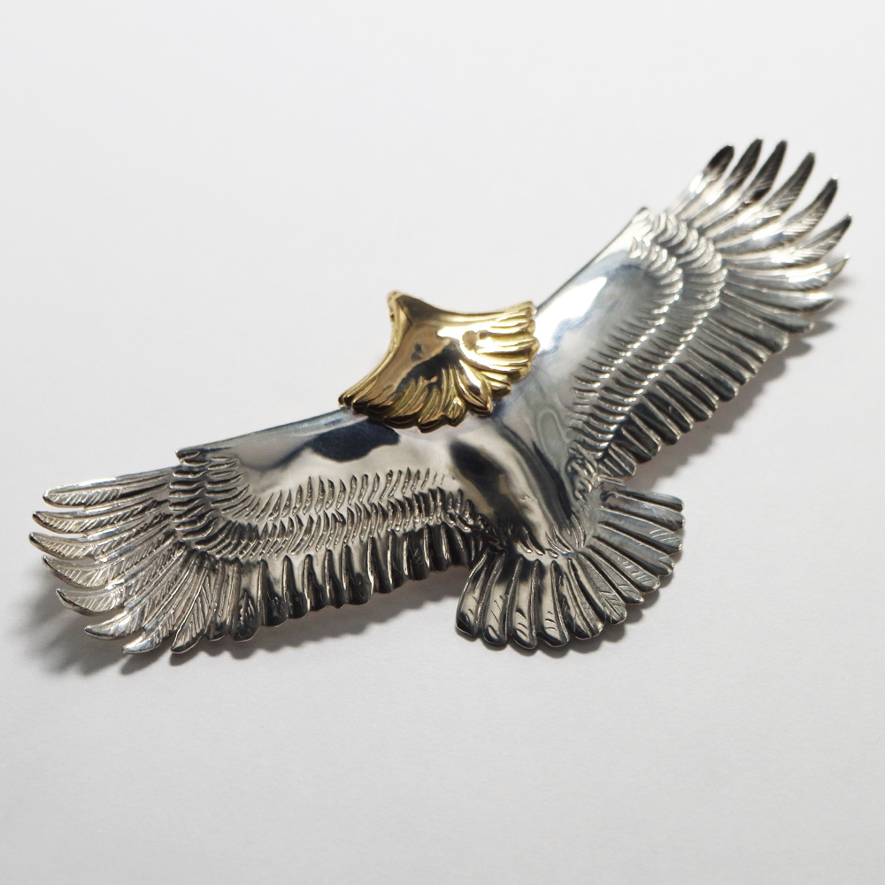 TADY&KING特大イーグル頭金 Necklace TADY＆KING ONLINE STORE