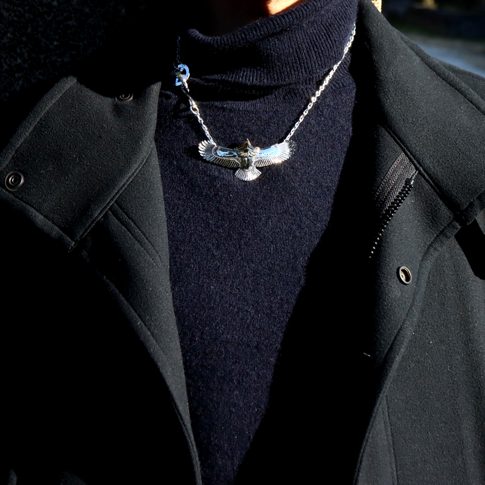 TADY&KING中イーグル頭金 Necklace TADY＆KING ONLINE STORE