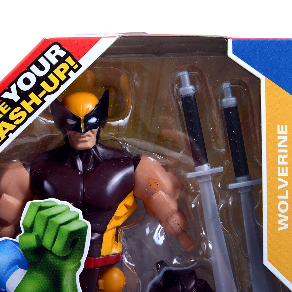 ウルヴァリン フィギュア スーパーヒーロー・マッシャーズ ウェーブ2