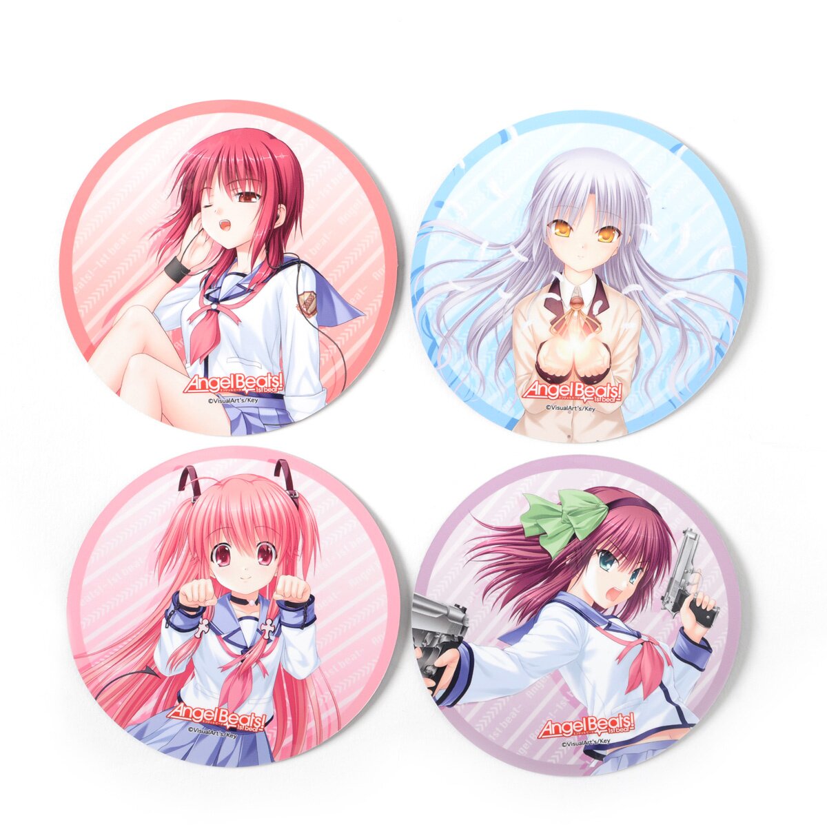 Angel Beats! 1st Beat Magnets: VisualArt's/Key - Tokyo Otaku Mode