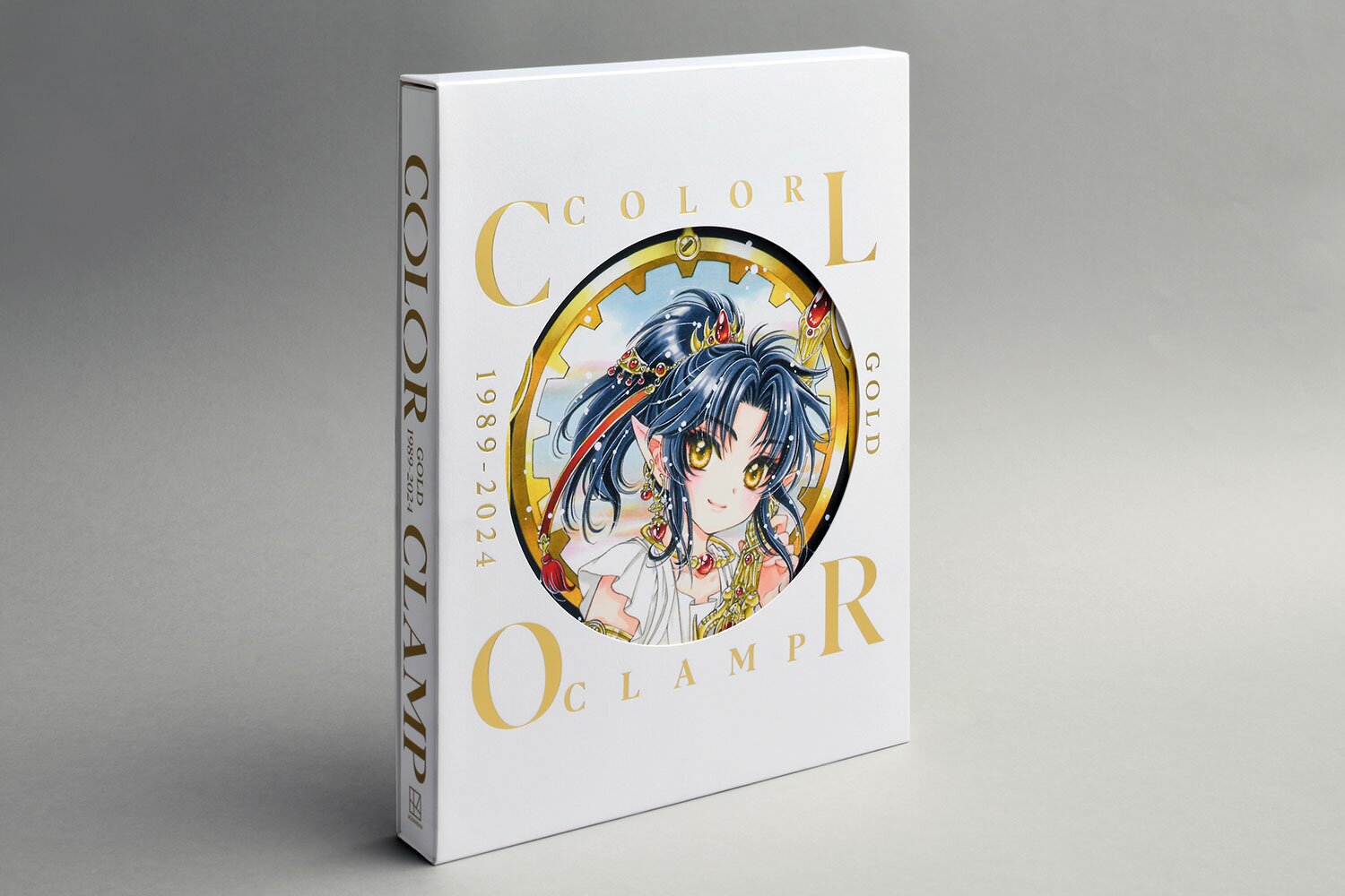 CLAMP EXHIBITION Official Art Book COLOR GOLD 1989→2024 - Tokyo