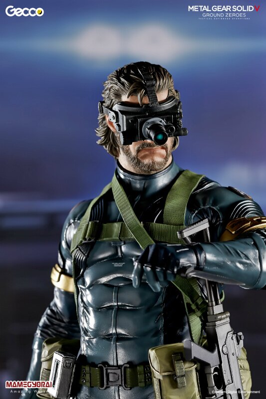 Metal Gear Solid V: GZ Snake Figure - Tokyo Otaku Mode (TOM)