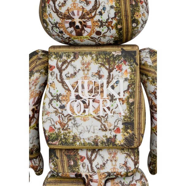 BE＠RBRICK Yuuki Ogura MUCH IN LOVE 100％ & 400％ - Tokyo Otaku