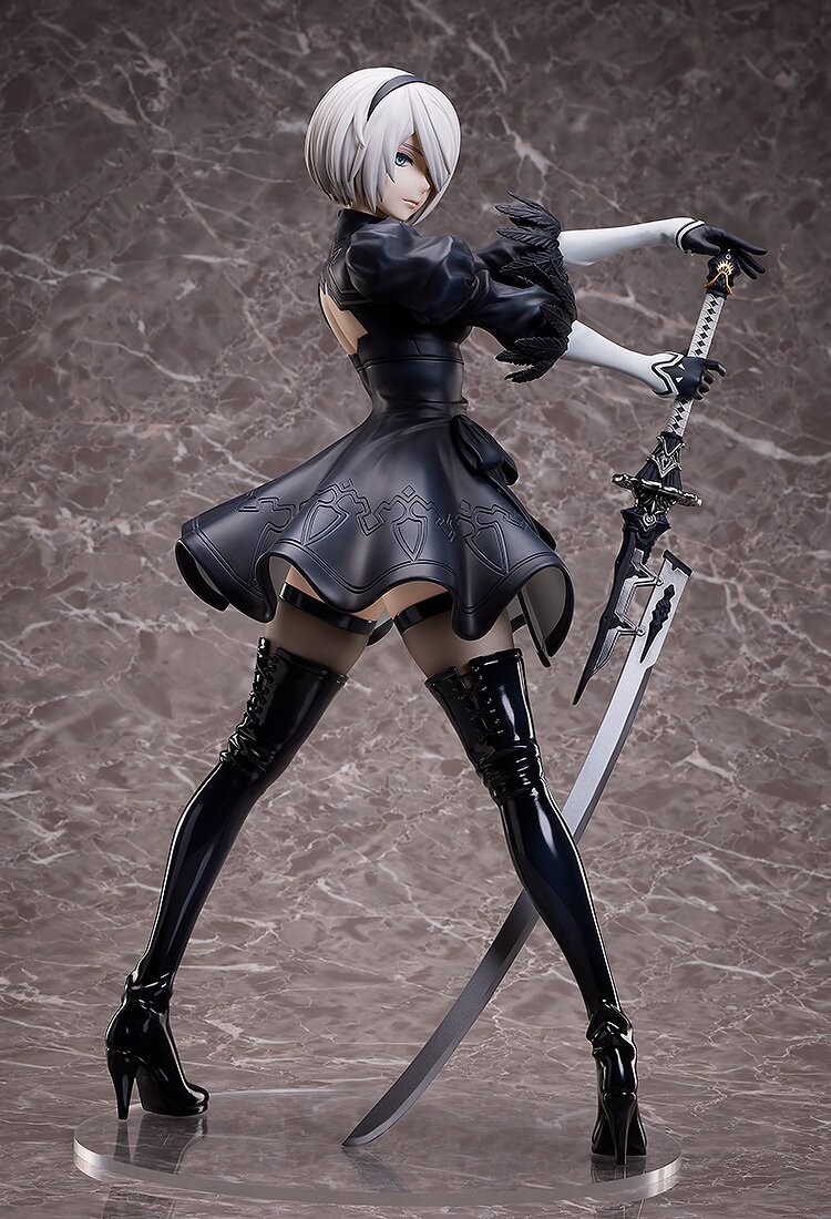 NieR: Automata Ver 1.1a 2B (YoRHa No.2 Type B) 1/4 Scale Figure