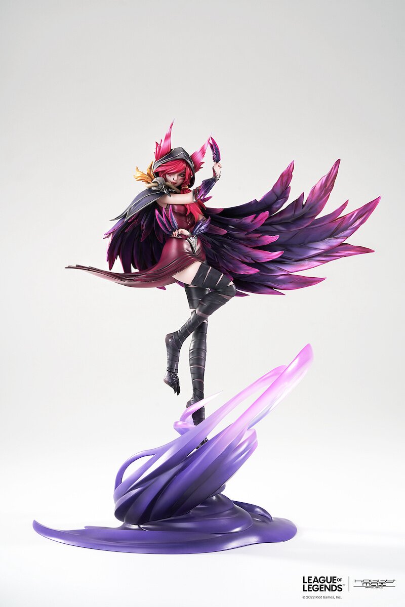League of Legends Xayah 1/7 Scale Figure: Hobby Max - Tokyo Otaku