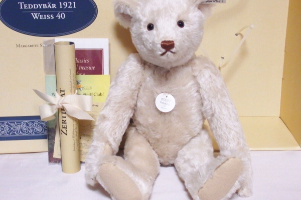 よきべあ テディベア コレクション - シュタイフ・白タグ