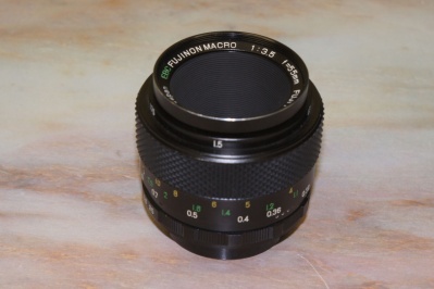 EBC FUJINON MACRO 55mm f3.5(M42) : 会計士によるバリューアップ