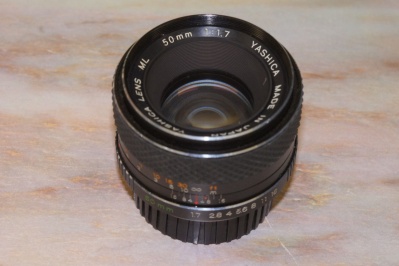 YASHICA ML 50mm f1.7 : 会計士によるバリューアップ クラカメ趣味