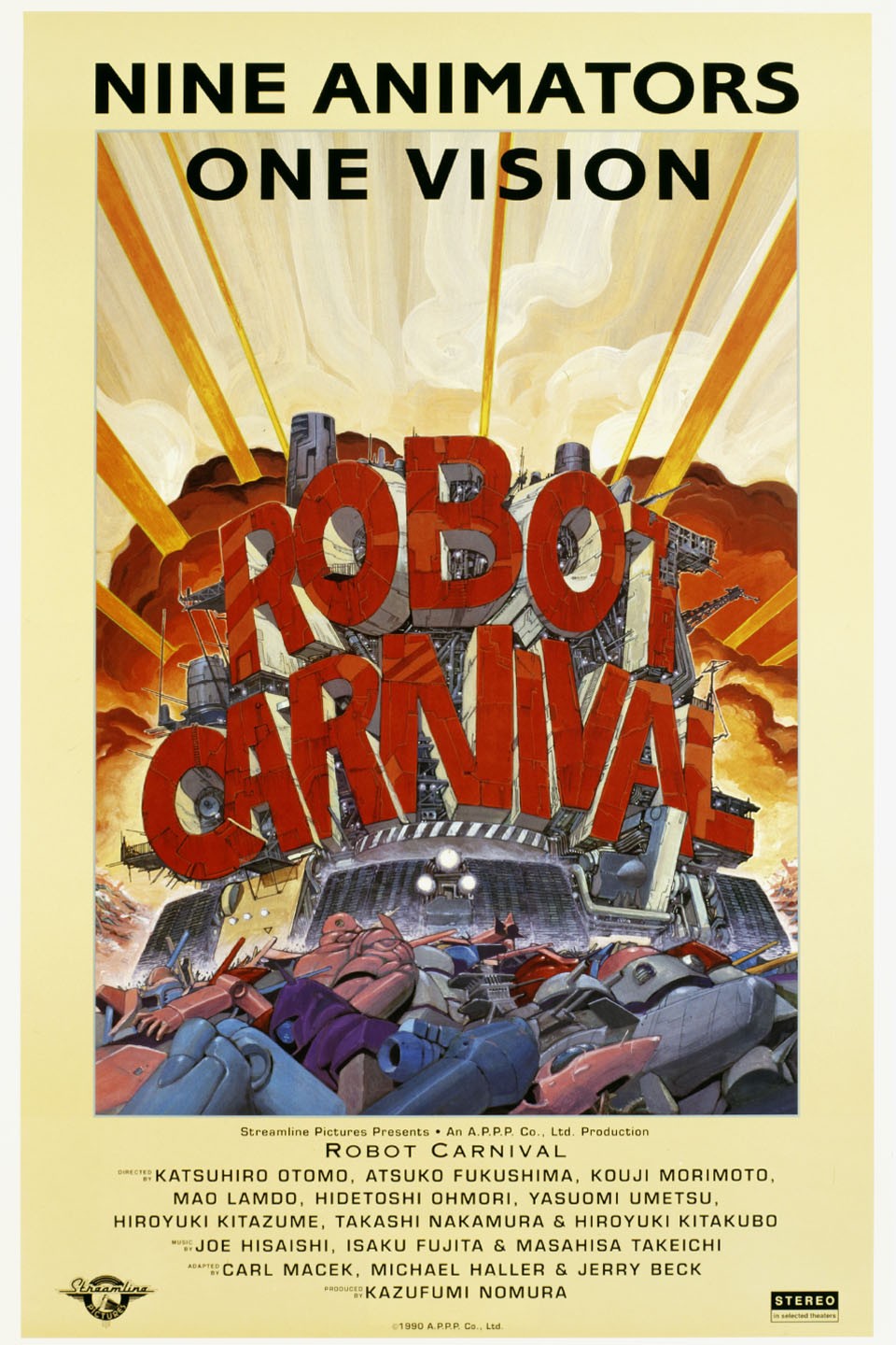Robot Carnival | Rotten Tomatoes
