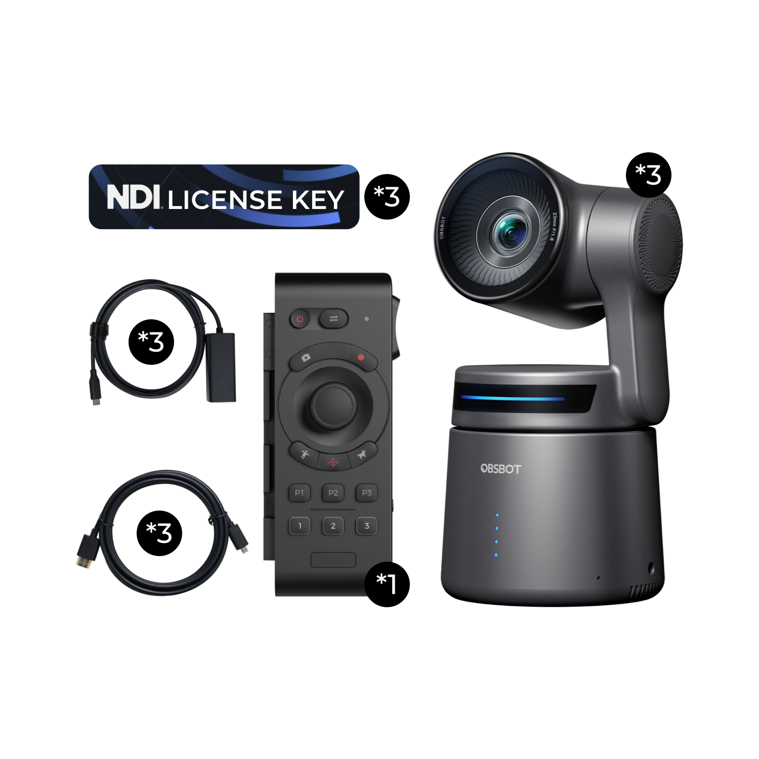 OBSBOT Tail Air 4K PTZ ストリーミングカメラを購入