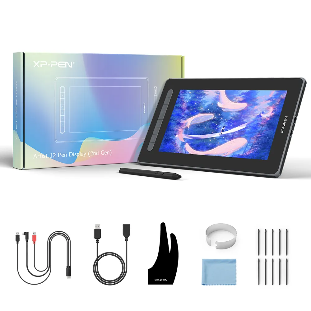 Artist 12 (2nd Gen) Pen Display Tablet | XPPen US Official Store