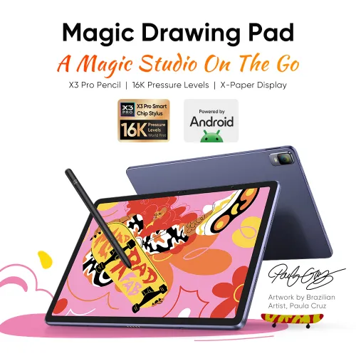 Magic Drawing Pad Keyboard Edition | XP-Pen IE official store