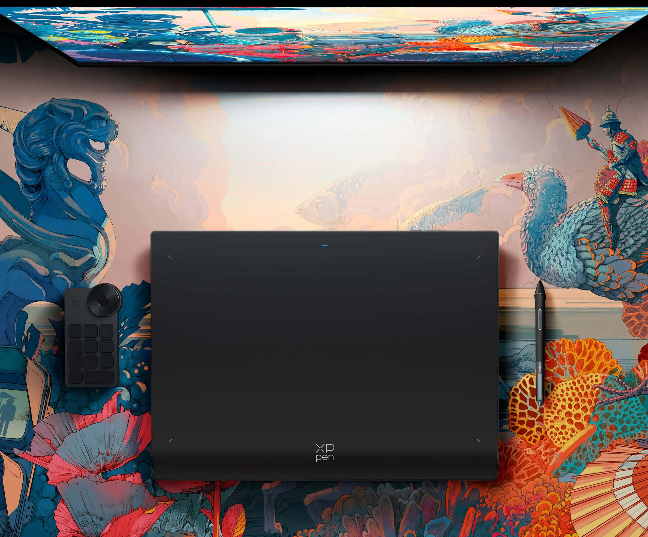 Deco Pro (Gen2) Drawing Pen Tablet | XPPen US Official Store