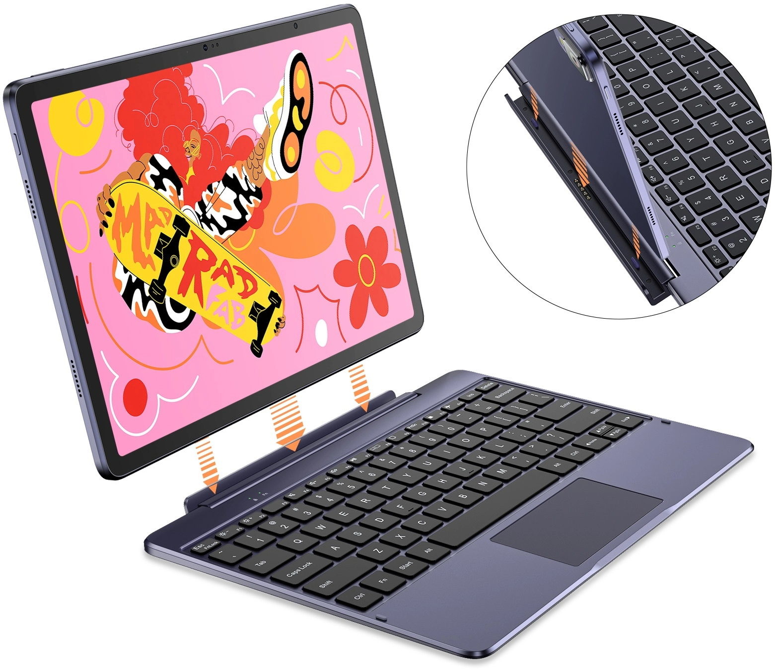 Keyboard for Magic Drawing Pad | XP-Pen IE official store