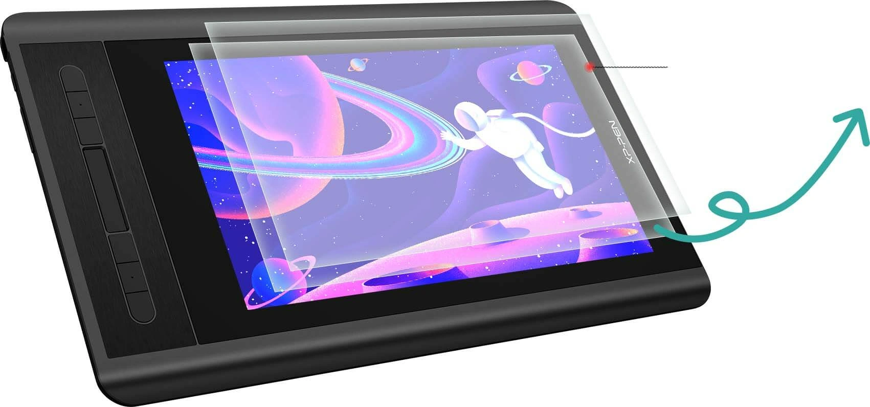 Display Interativo XPPen Artist 12 | Mesa Digitalizadora | XPPen