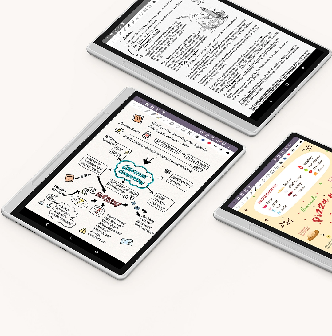 XPPen Magic Note Pad | Bloco de notas colorido 3 em 1 | XPPen Loja