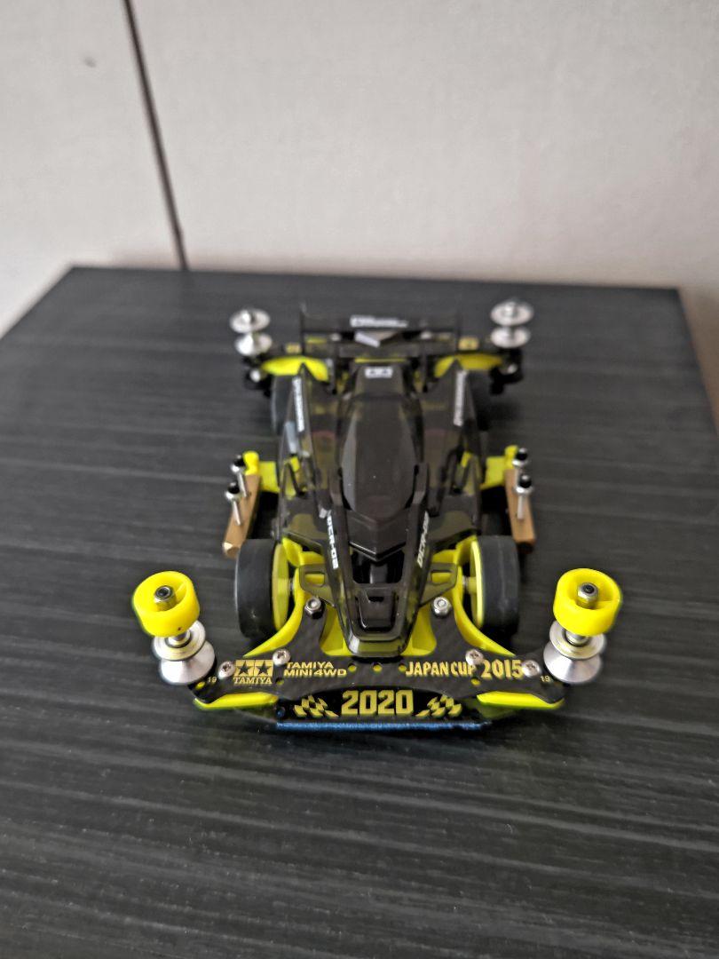 ミニ四駆 デクロスブラックスペシャル B-MAX 大会優勝マシン | Buyee