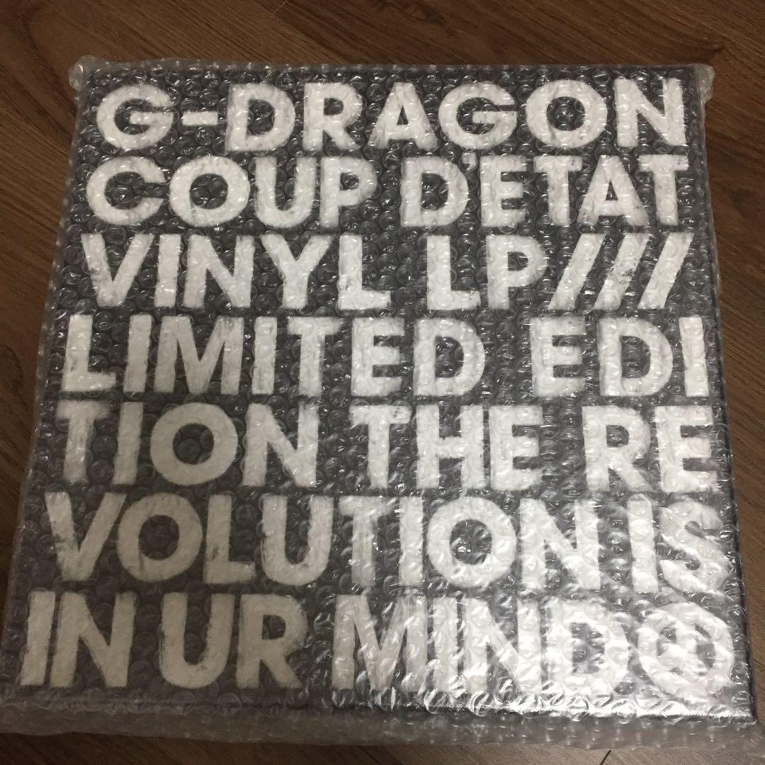 G-DRAGON 『COUP D'ETAT 』値下げしました。 | Buyee 通販購入サポート