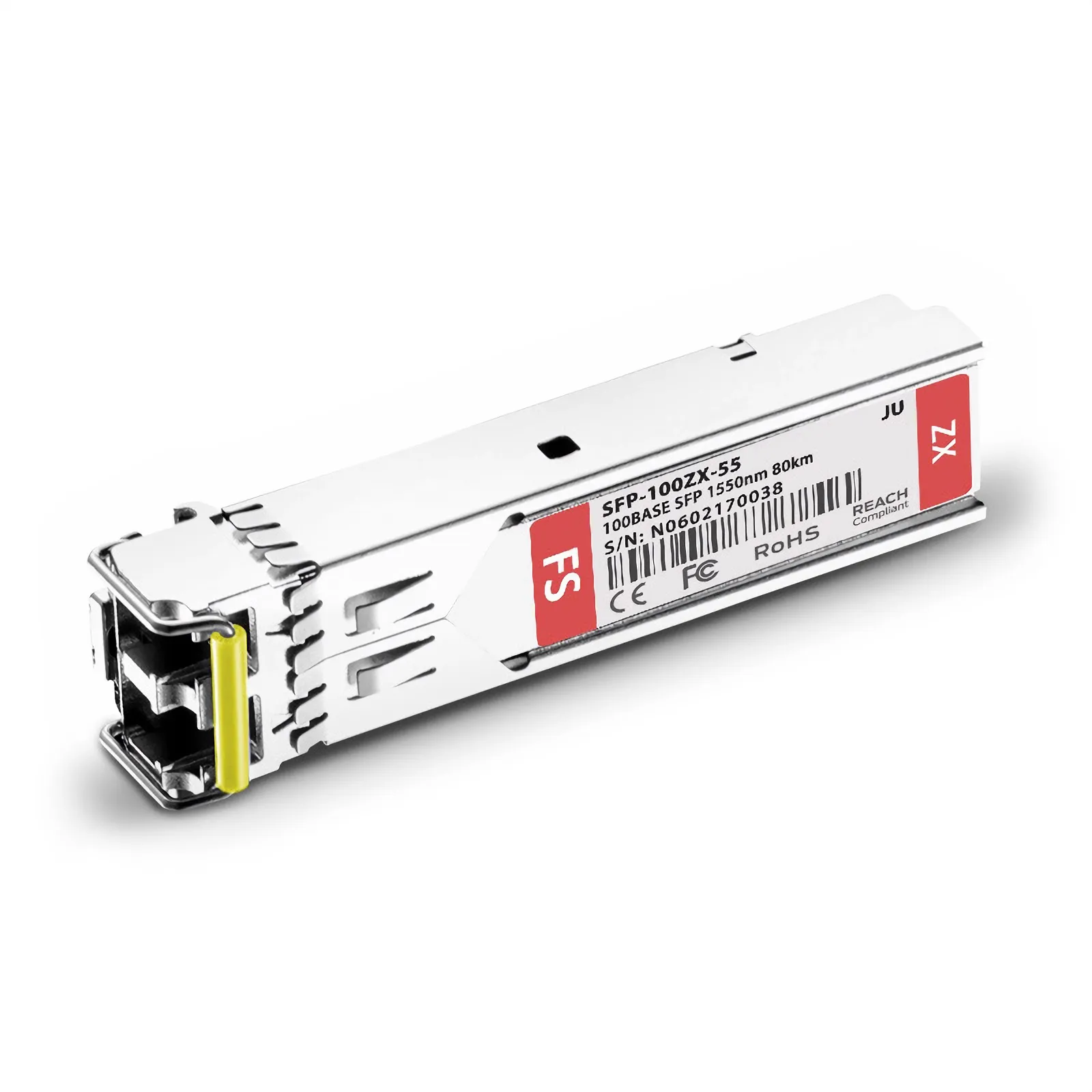 Juniper Networks EX-SFP-1FE-LH互換 100BASE-ZX SFPモジュール