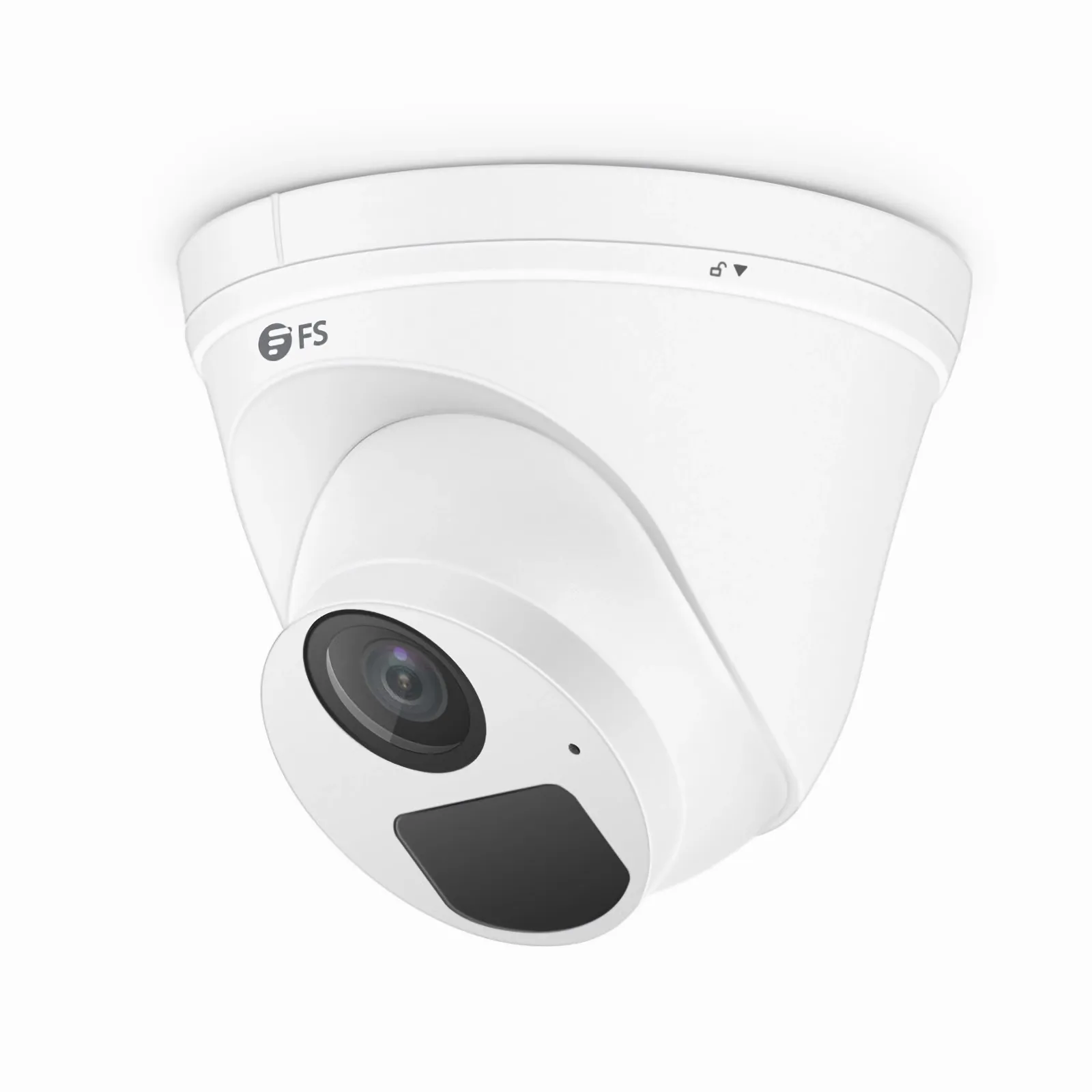 IPC101-5M-T Super HD 5MP タレット型ネットワークカメラ(内蔵マイク