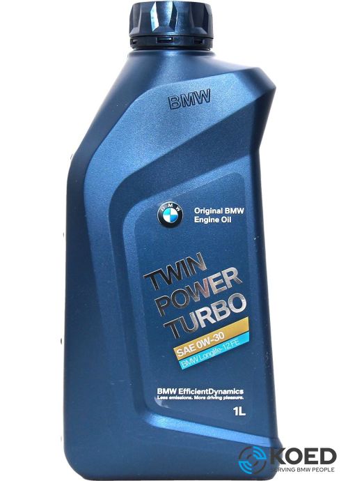Buy TwinPower Turbo LL12 FE 0W30 1 Liter for BMW 83212365935