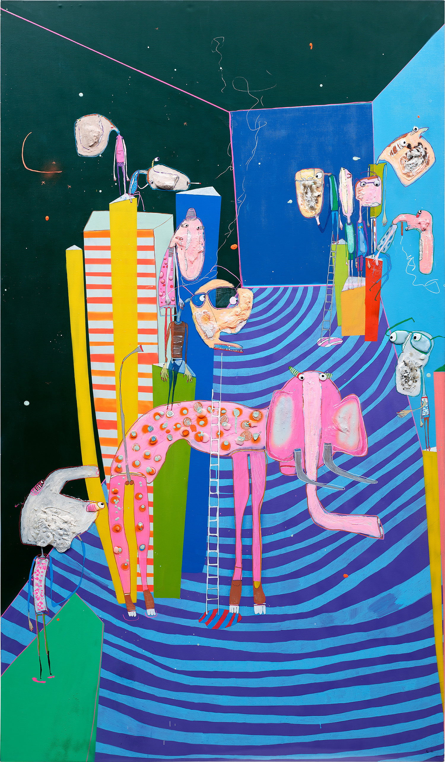 Rafa Macarron Leads Phillips $769,200 'Modern & Contemporary Art