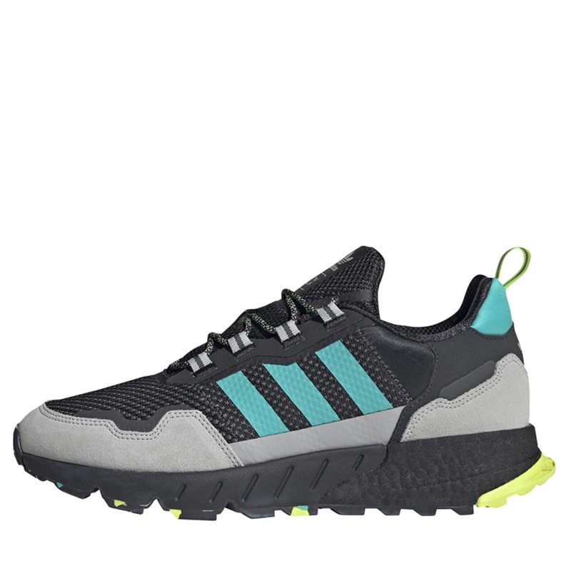 Buy adidas Originals Mens adidas ZX 1K Boost Trainers Mint Rush