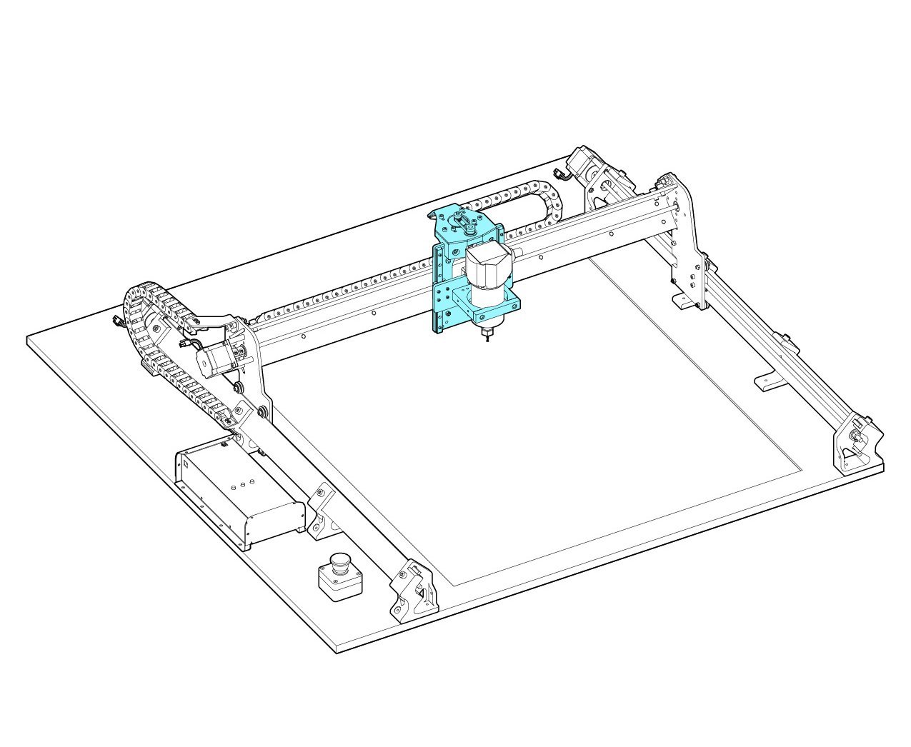 XZ-Axis Gantry - Sienci Resources