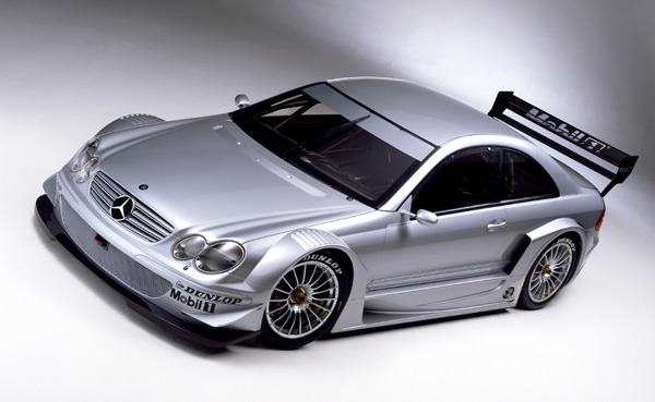 ジュネーブショー2002速報】参戦準備よし!! …AMGメルセデス『CLK-DTM