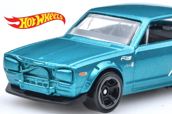 芸コマ”なハコスカに痺れる！ ホットウィール新作、10月16日開催