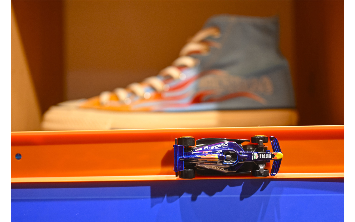 あのホットウィールが日本限定コラボのコンバースを発売！ アトモス