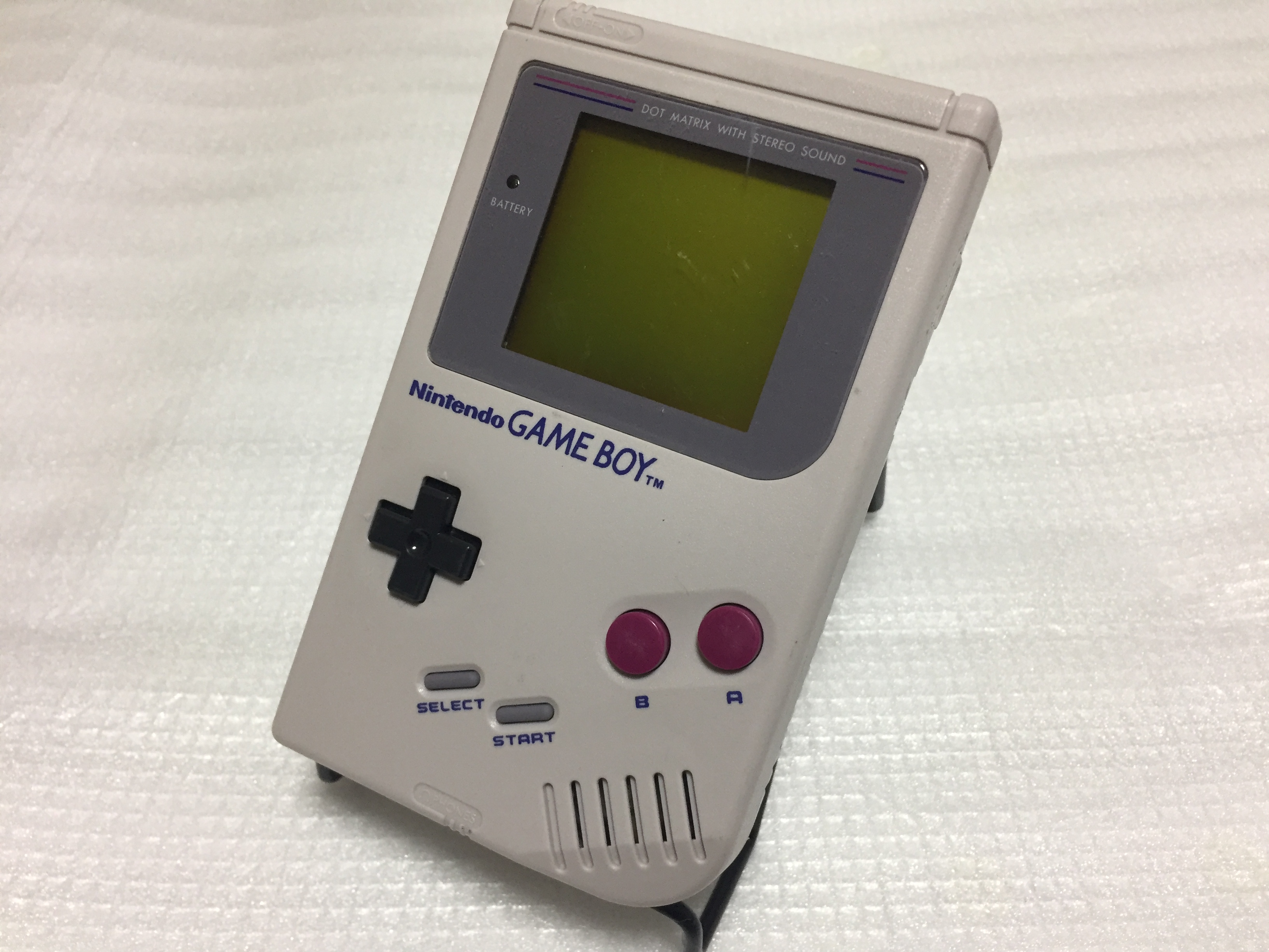 初代ゲームボーイ（旧タイプ）本体を買う際の注意点、新品・中古の相場