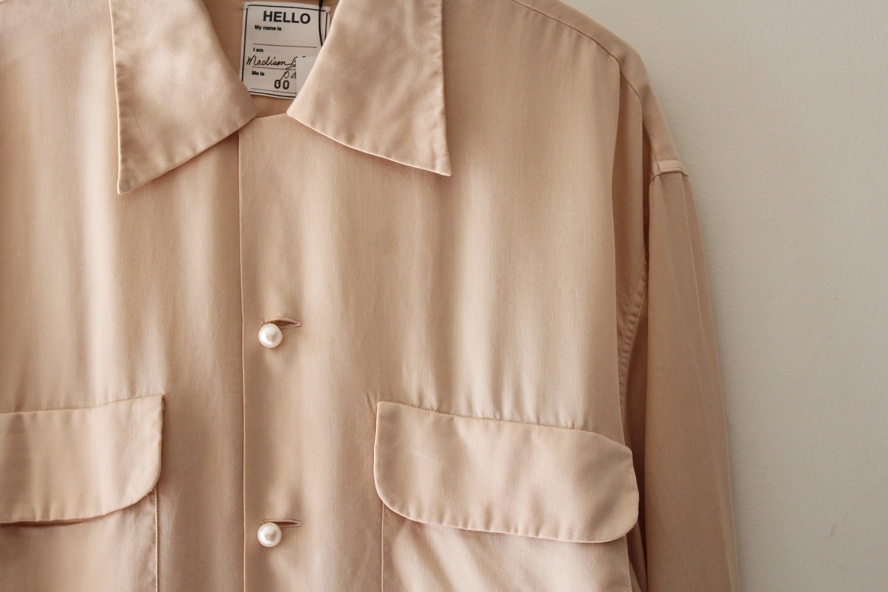 MADISON BLUEのパールボタンシャツと17AW継続ビッグカラーシャツを買取