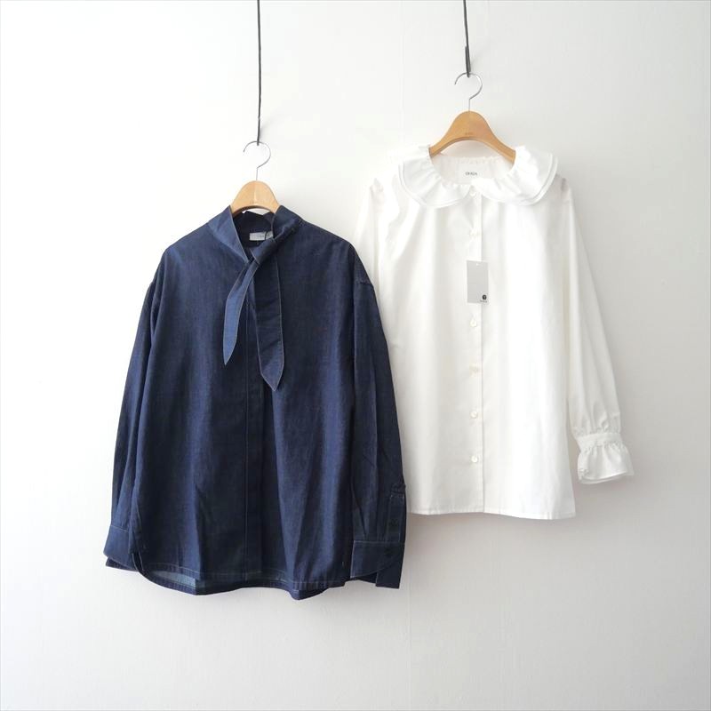 吉祥寺店・買取入荷】2024 OHGA WAFFLE BLOUSE オオガ