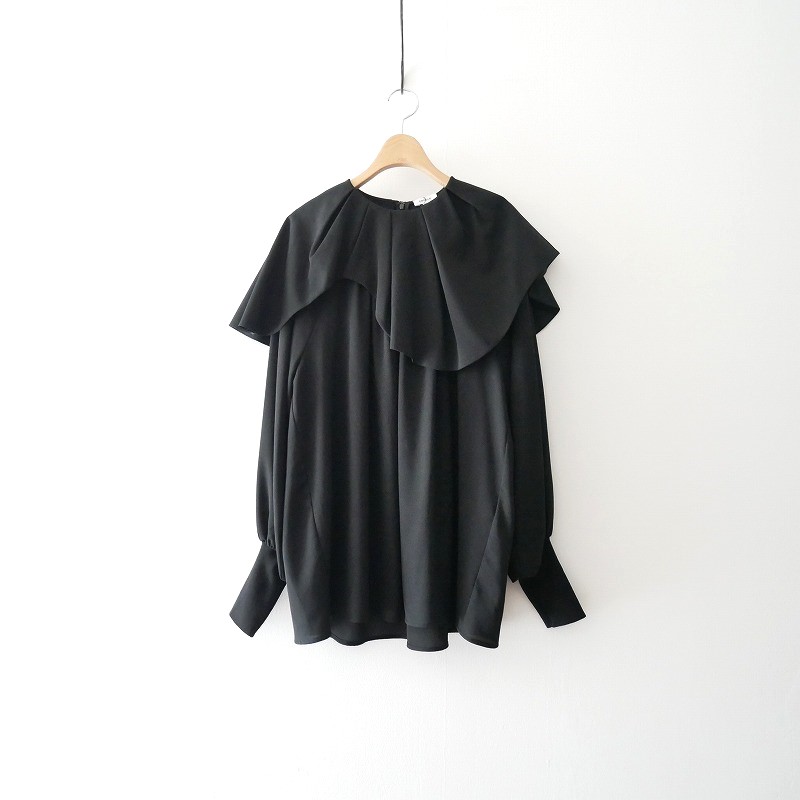 買取入荷】2023 ENFOLD WAVE COLLAR PULLOVER エンフォルド