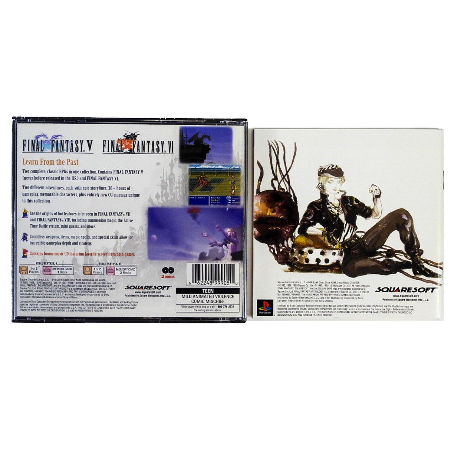 Final Fantasy Anthology (Playstation / PS1) – Retro MTL