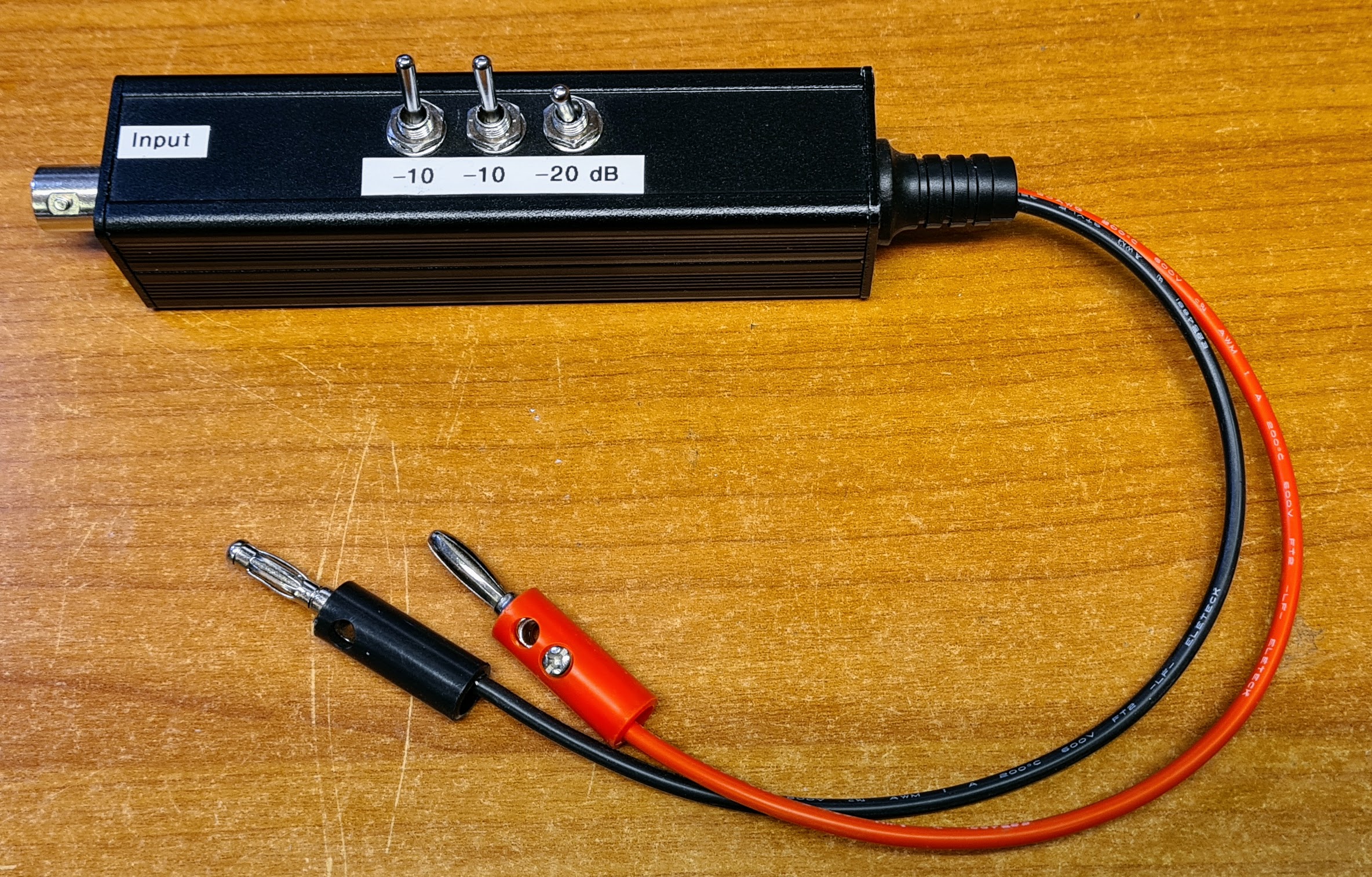 DIY RF Step Attenuator/Dummy Antenna – Retronics