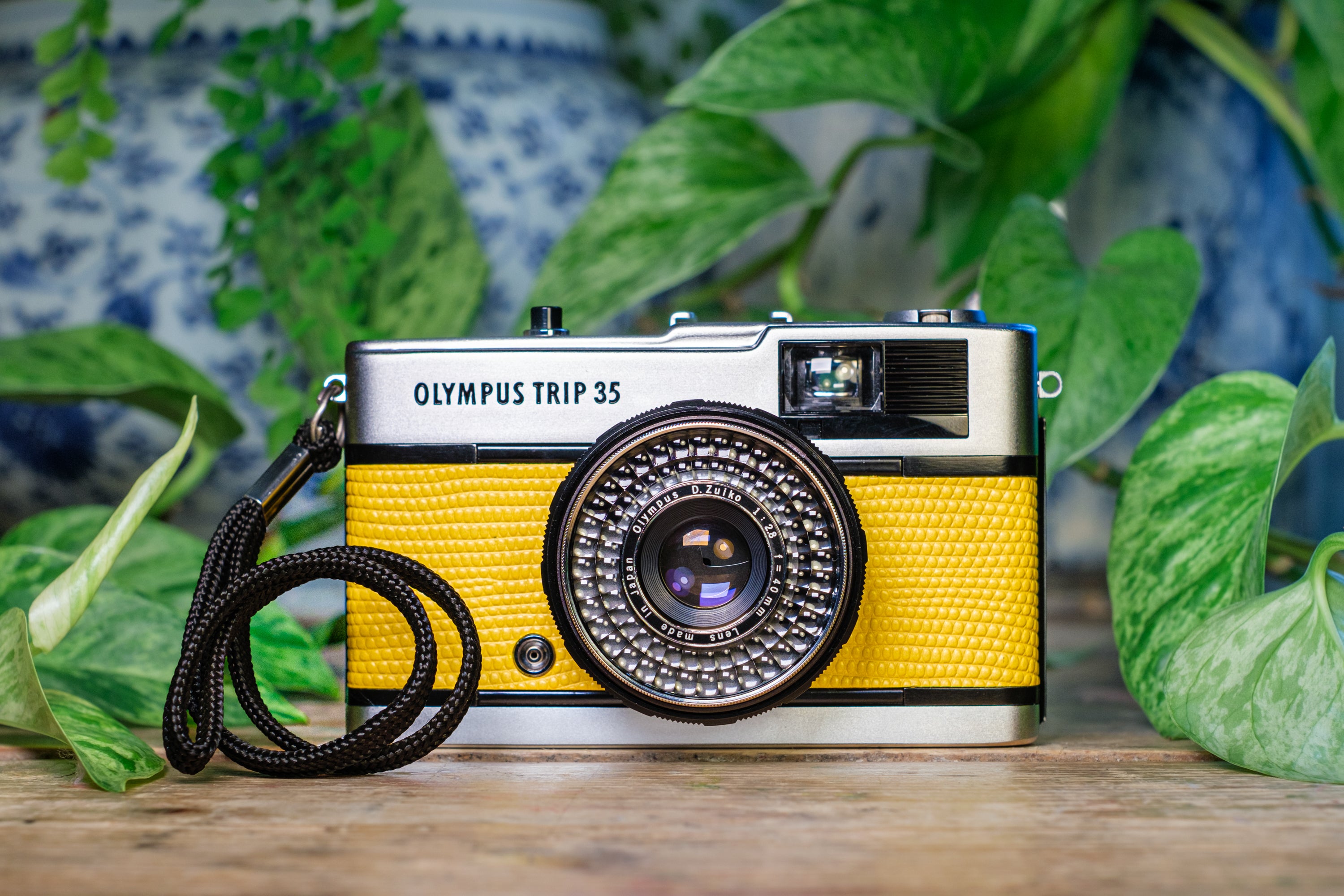 Olympus Trip 35 - Sunshine Yellow | Lovingly Refurbished and Fully Tes