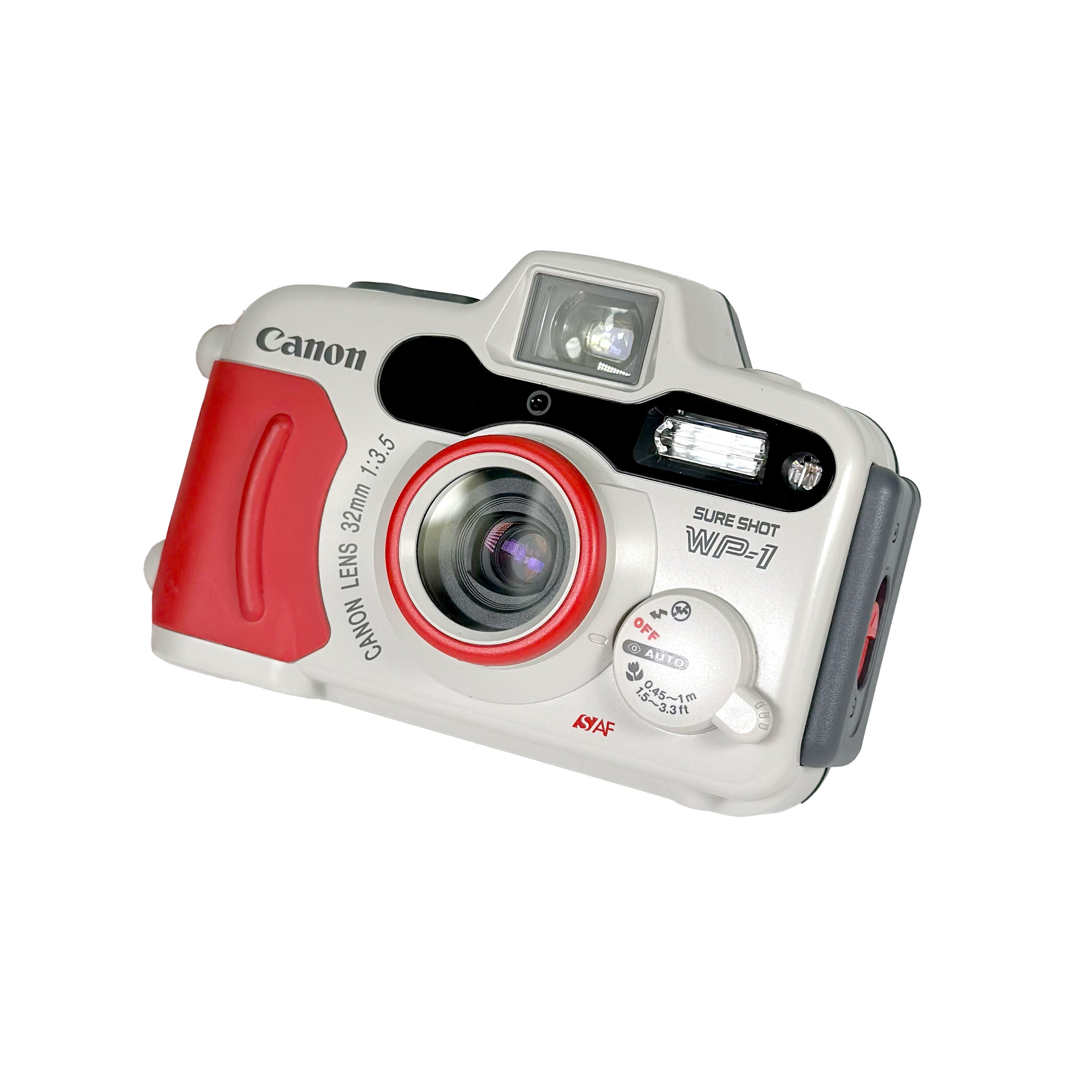 Canon Sure Shot WP-1 – Retro Camera Shop