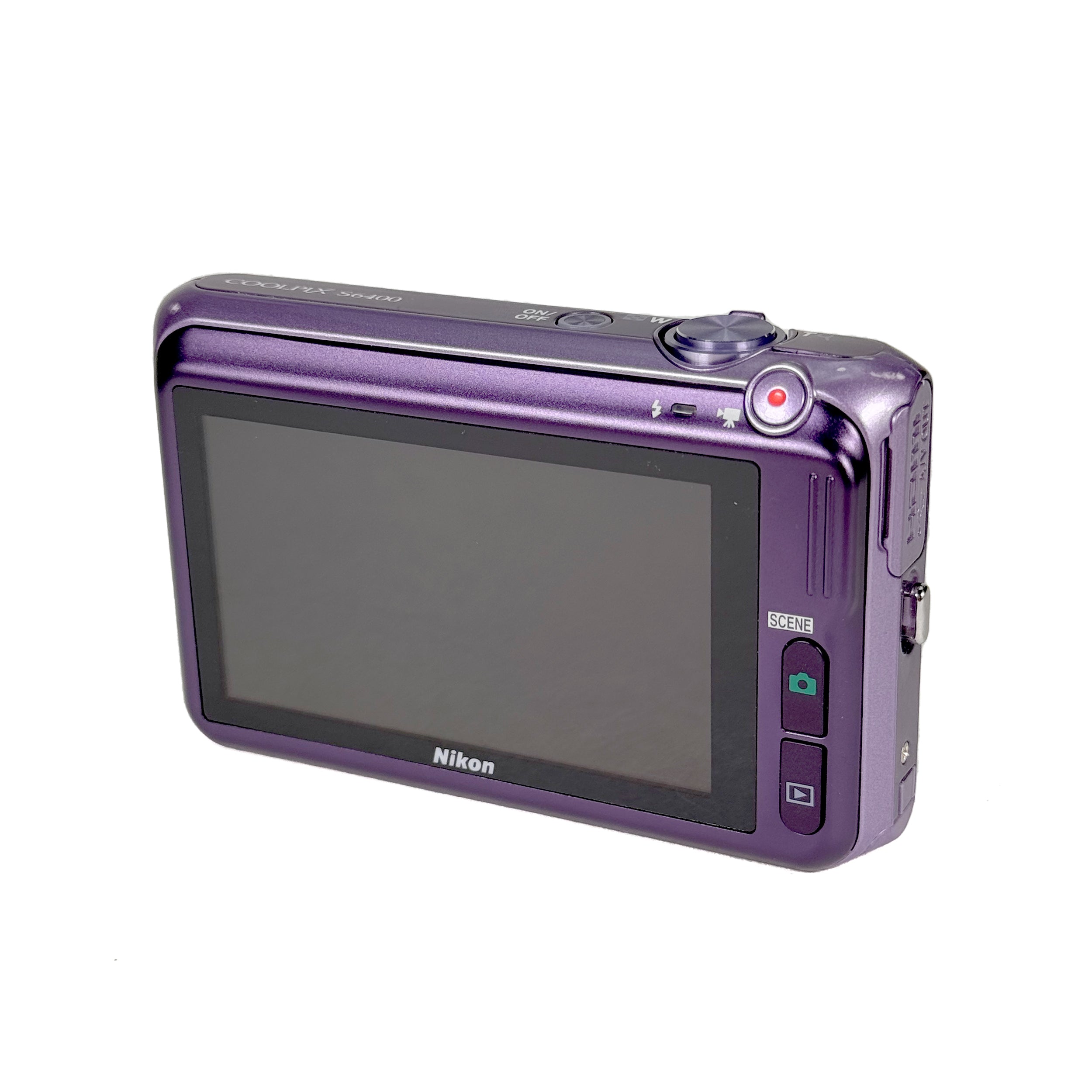 Nikon Coolpix S6300 Digital Compact – Retro Camera Shop