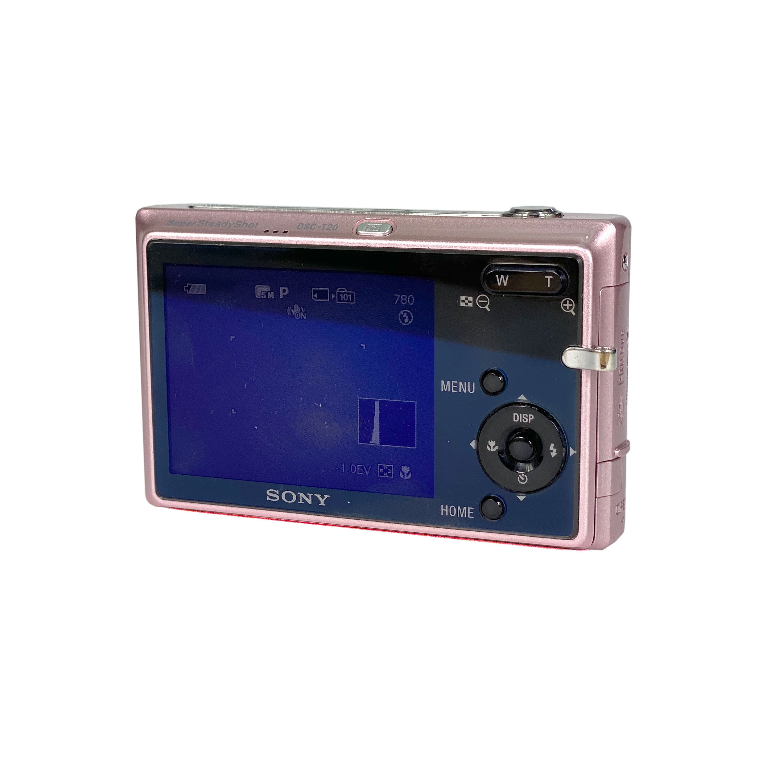 Sony Cybershot DSC-T20 Digital Compact - Pink – Retro Camera Shop