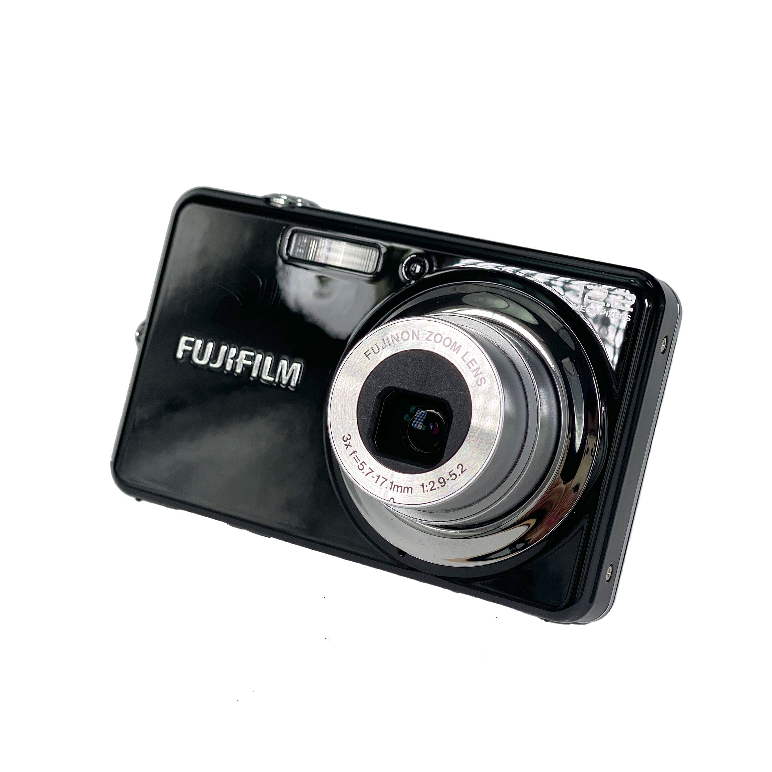 Fujifilm Finepix J30 Digital Compact – Retro Camera Shop