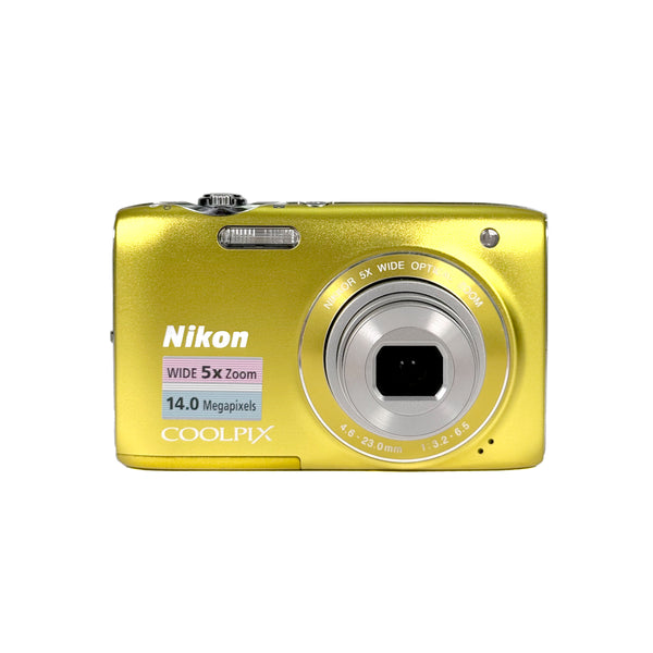 Nikon Coolpix S3100 Digital Compact – Retro Camera Shop