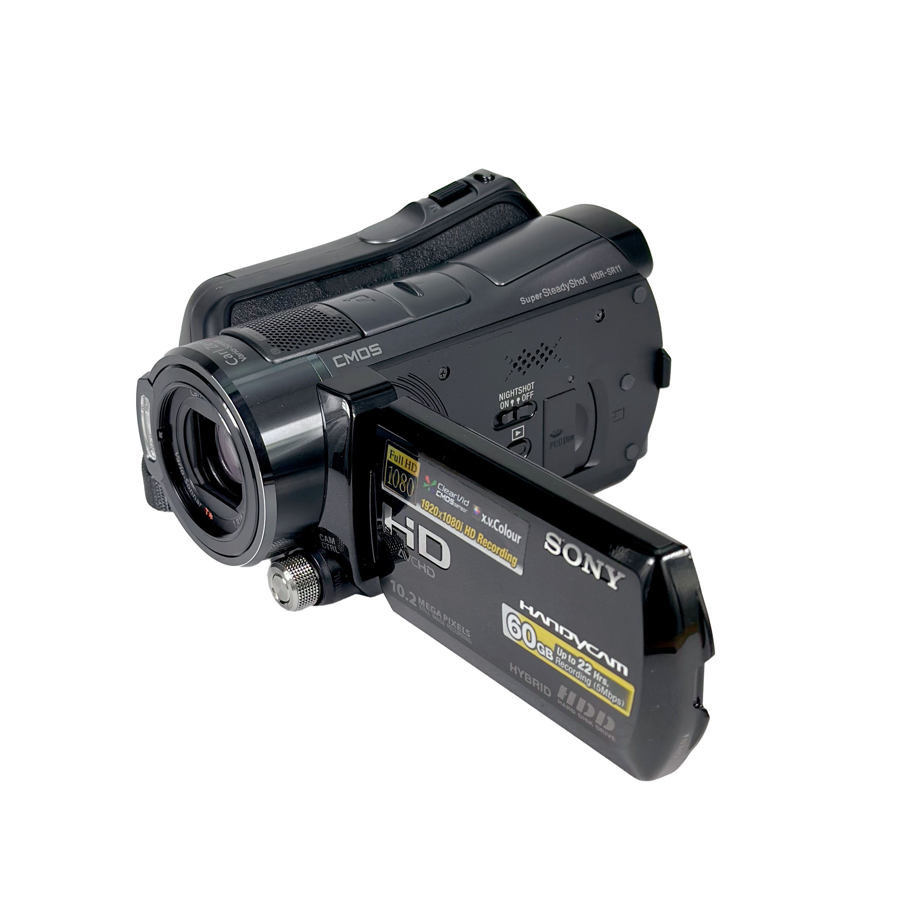 Sony Super Steady Shot HDR-SR11 HDD Camcorder – Retro Camera Shop