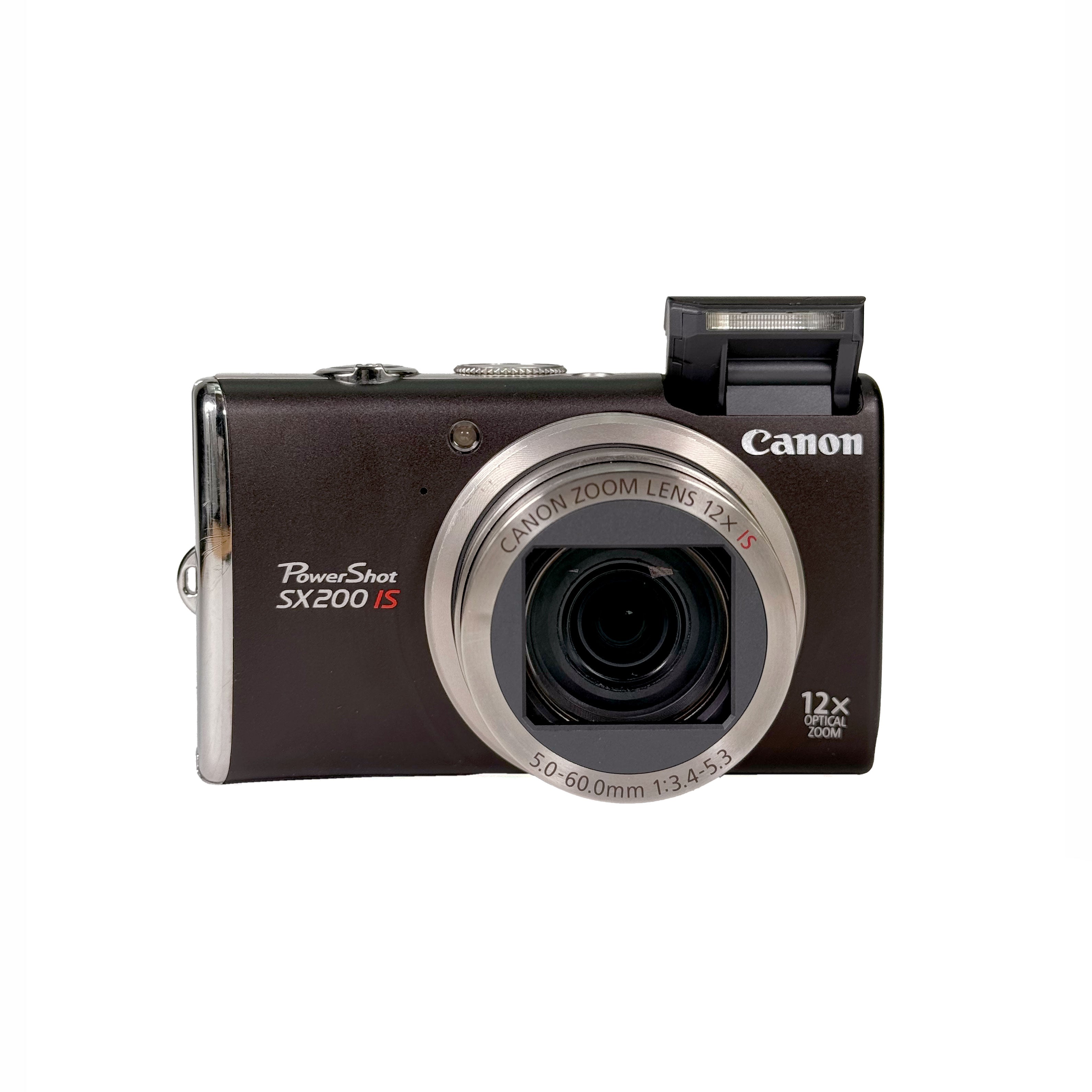 Canon PowerShot SX200 IS Digital Compact – Retro Camera Shop