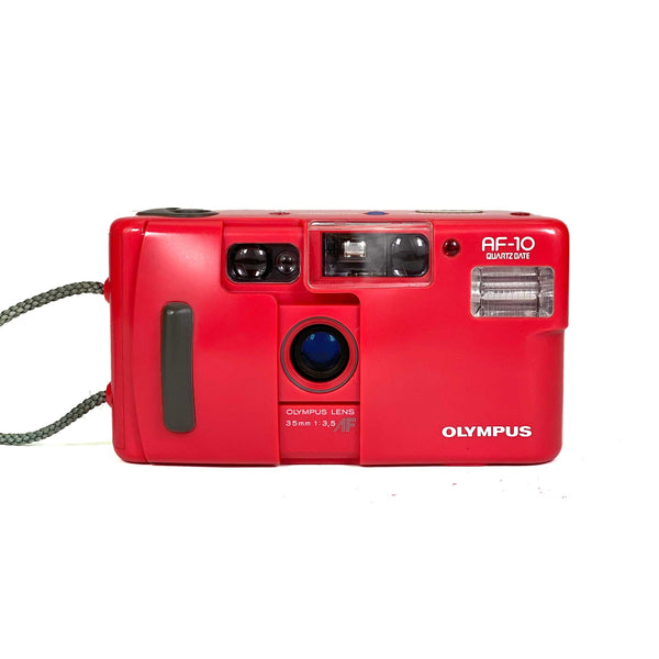 OLYMPUS AF-10 SUPER QUARTZ DATEピカソ ミニ 美品 Olympus AF-10 Mini