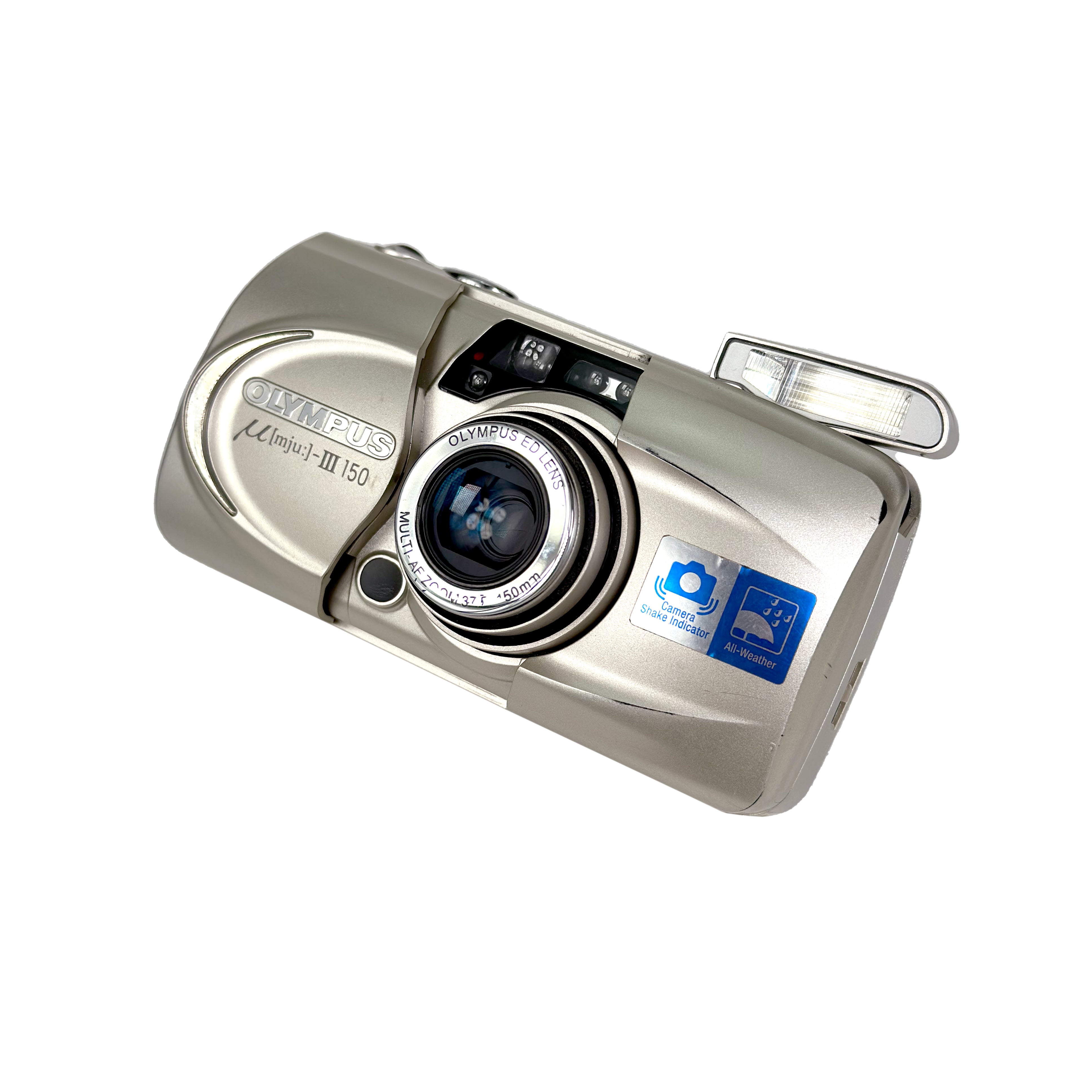 Olympus Mju III 150 – Retro Camera Shop