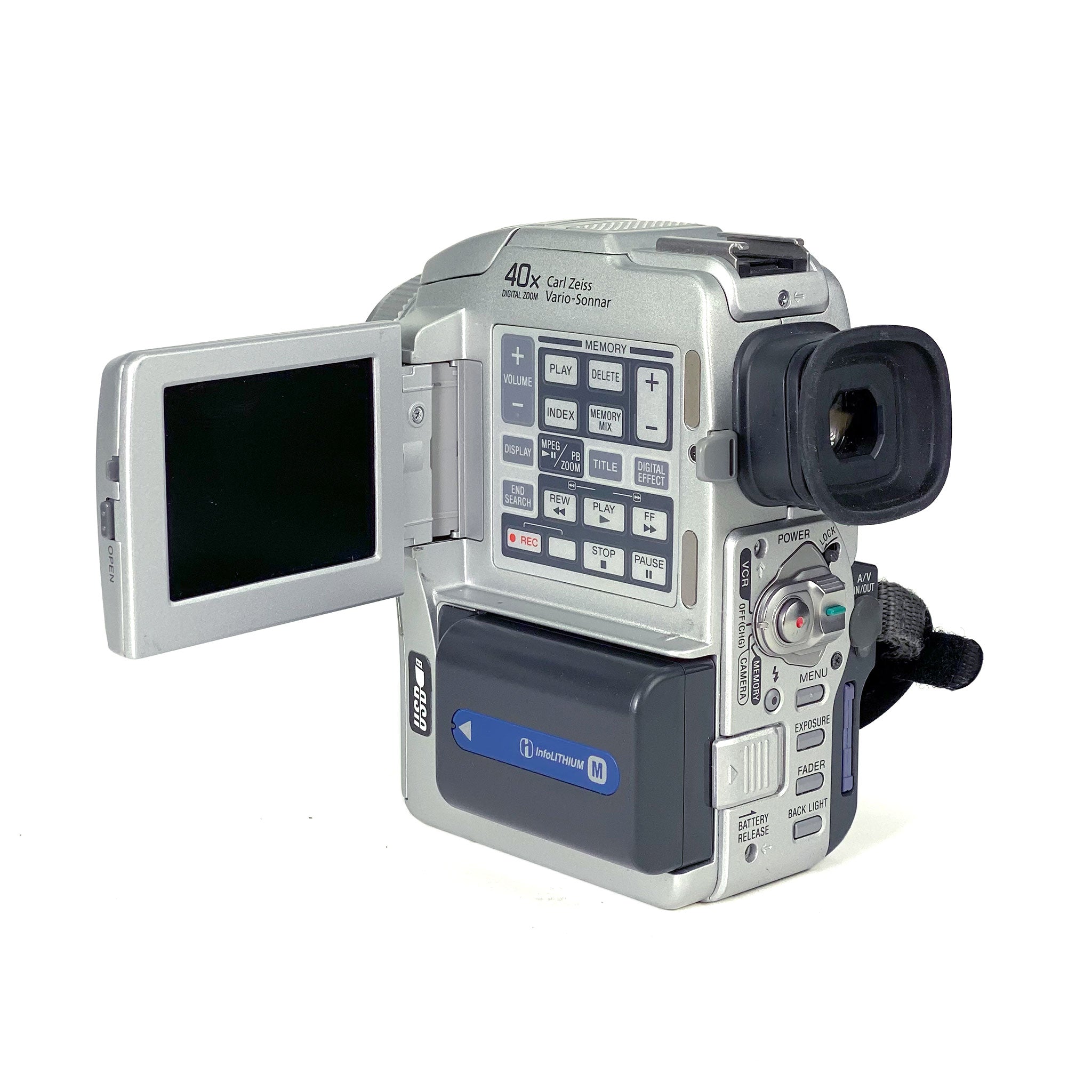 Sony Handycam DCR-PC110E PAL MiniDV Camcorder – Retro Camera Shop