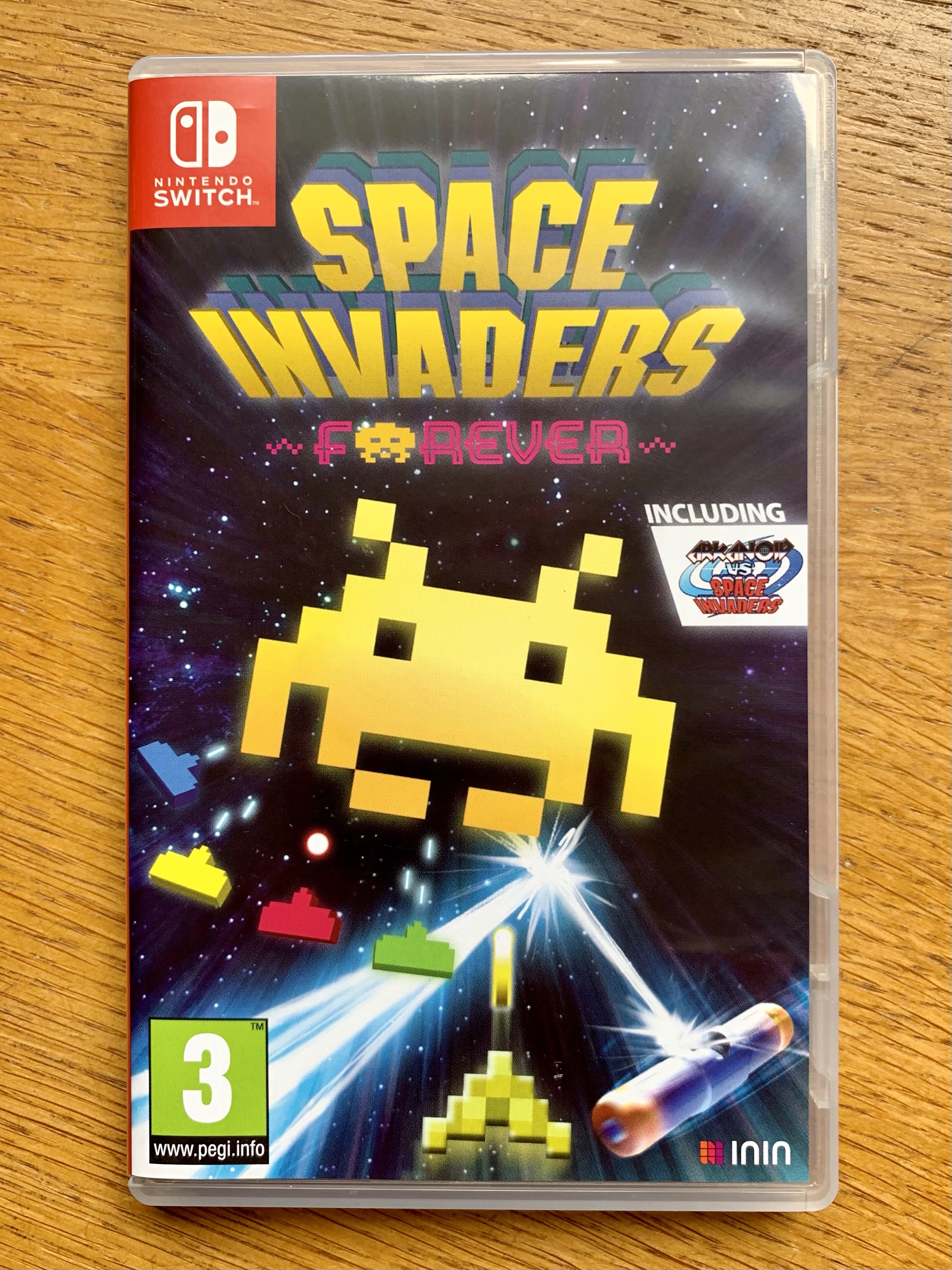 Game Review: Space Invaders Invincible Collection on Nintendo